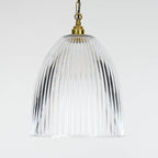 Old School Electric Elongated Prismatic Pendant Light