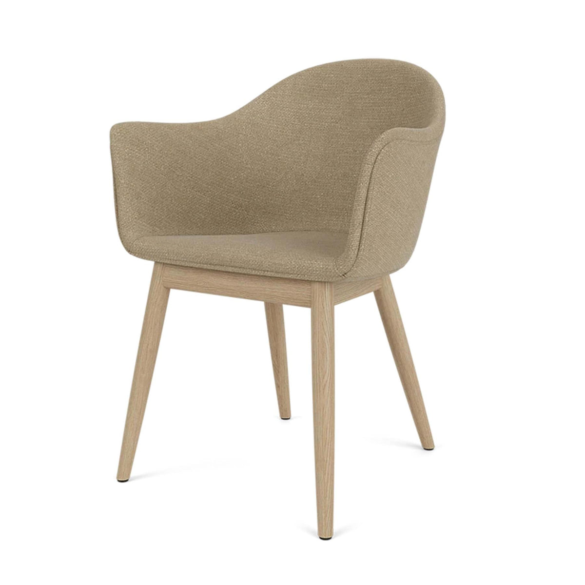 Audo Copenhagen Harbour Dining Chair with Wooden Base