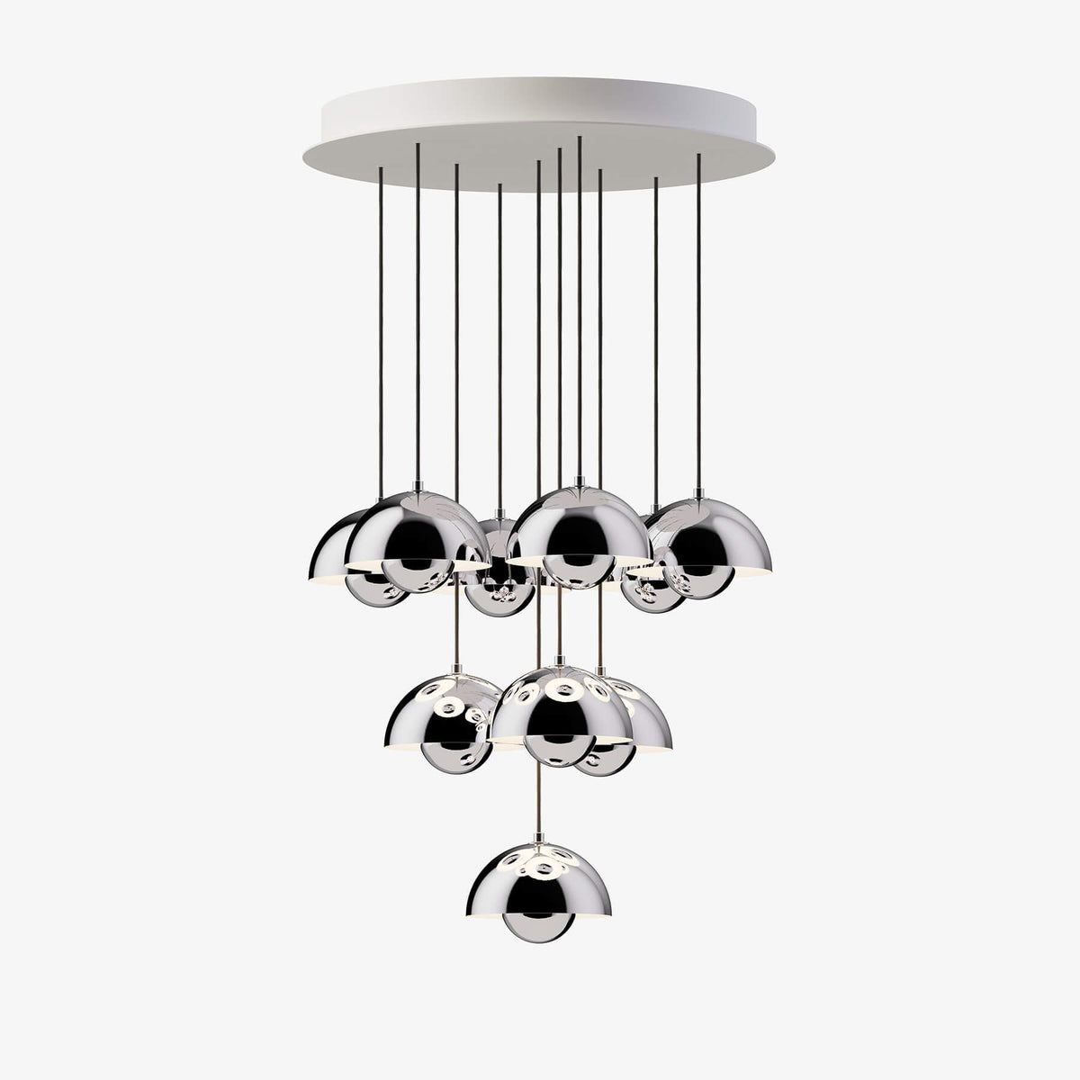 &Tradition VP1 Flowerpot Chandelier