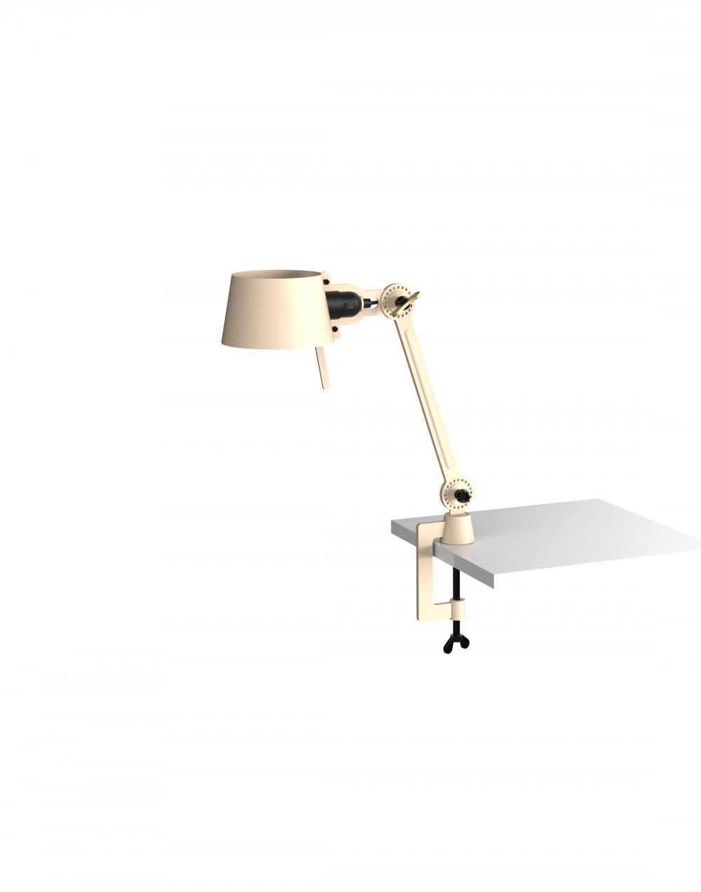 Bolt Desk Lamp - Single Arm - Small with Clamp