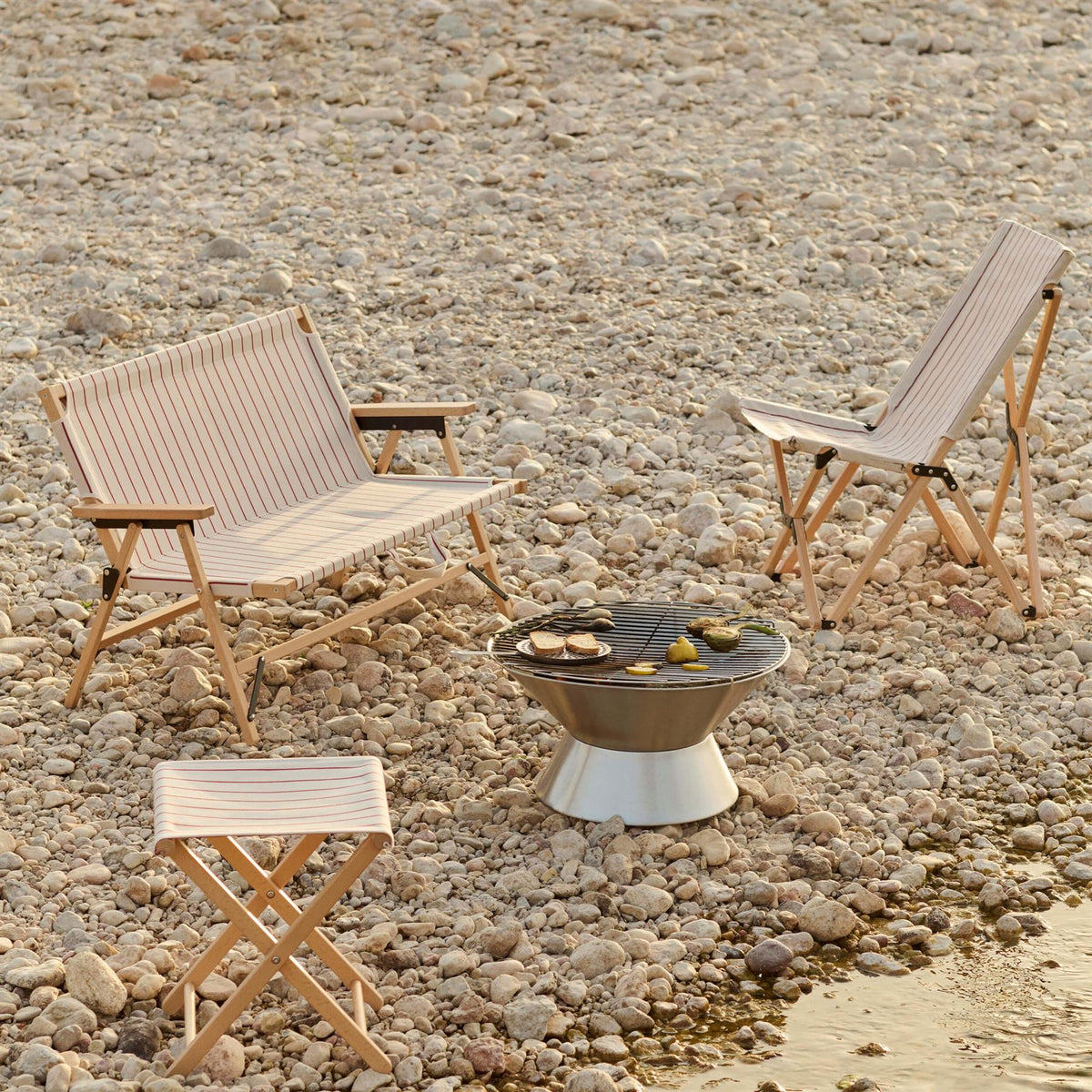 HAY Outdoor Market Fire Pit