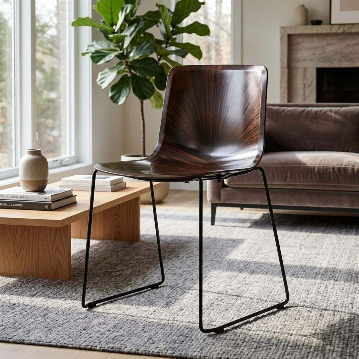 Fredericia Pato Paper Sledge Chair