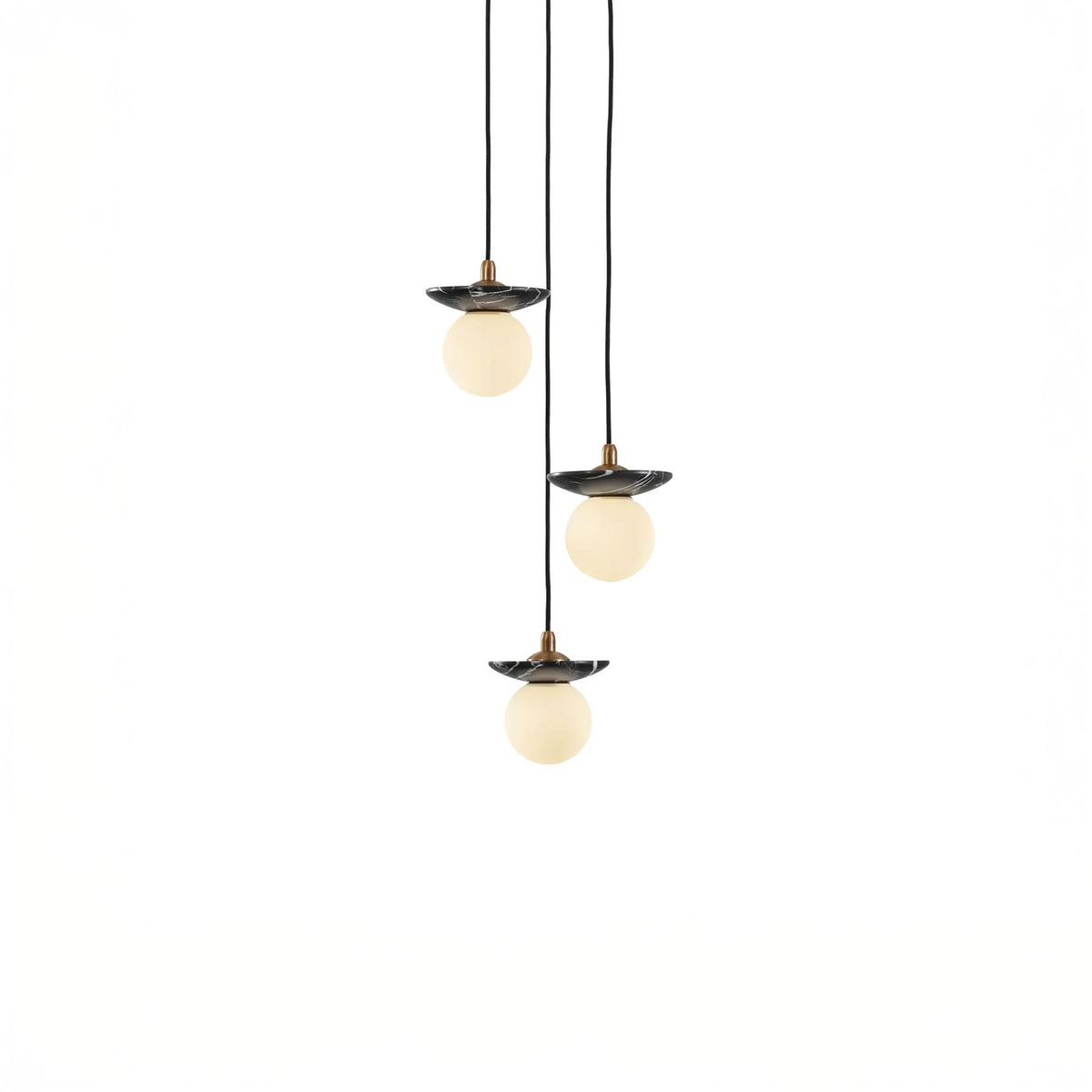 J. Adams Orbit Cluster Pendant Light