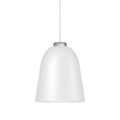Outlet Shapes Summera Pendant Light - Medium White and Grey with White Flex