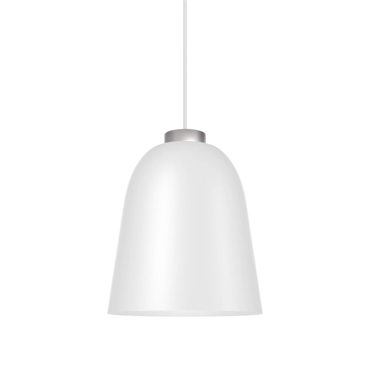 Outlet Shapes Summera Pendant Light - Medium White and Grey with White Flex