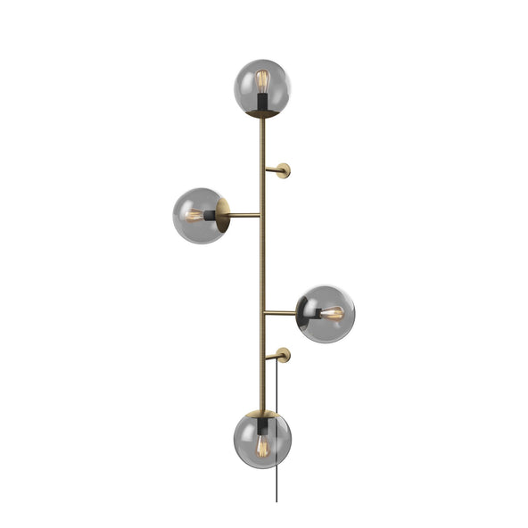 Outlet Bolia Orb Wall Light - Matt Antique Brass