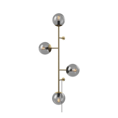 Outlet Bolia Orb Wall Light - Matt Antique Brass