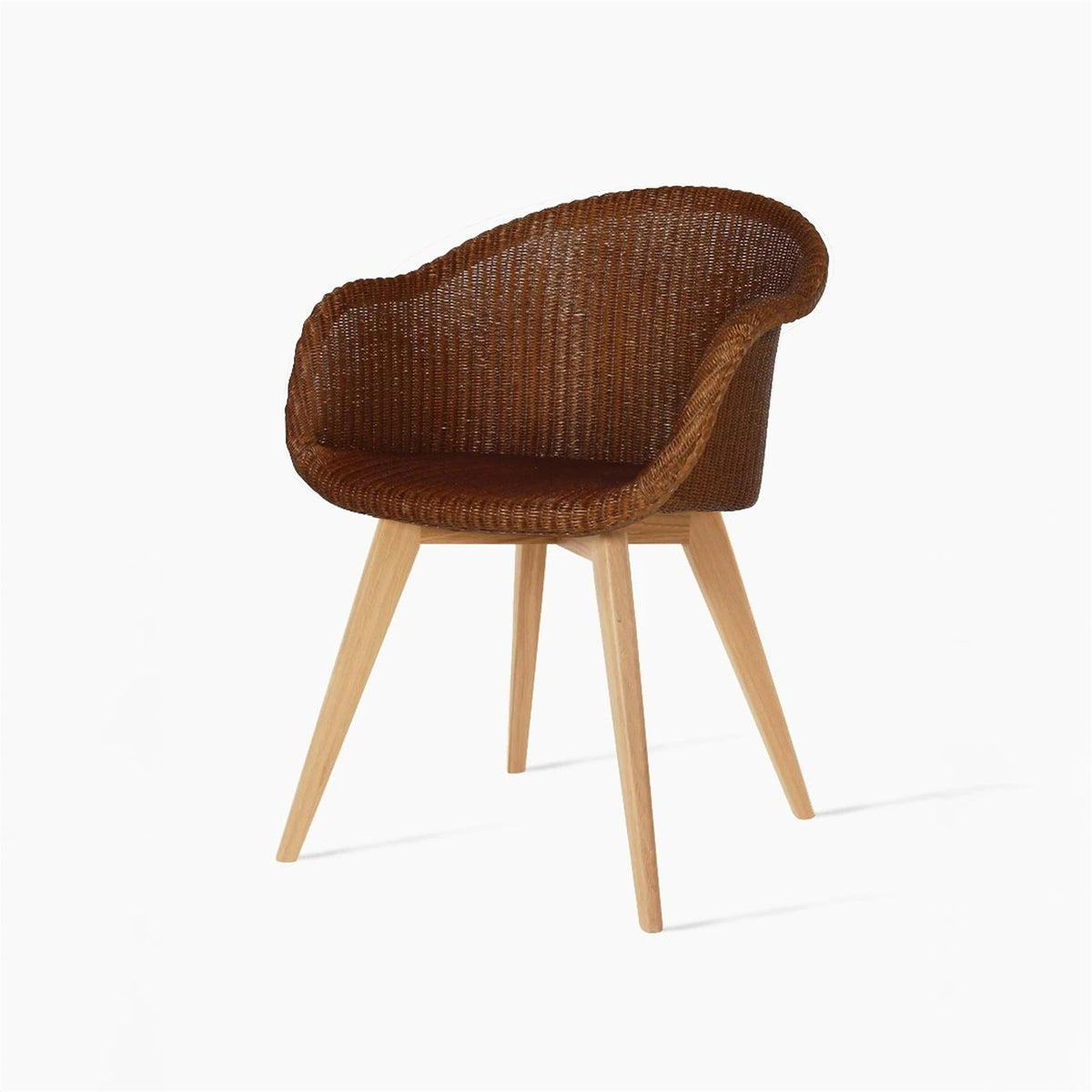 Vincent Sheppard Avril Wood Base Dining Chair