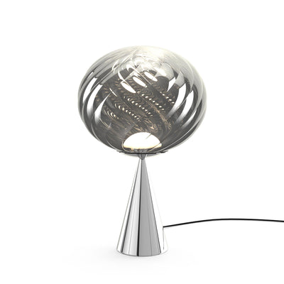 Tom Dixon Whirl LED Cone Fat Table Light