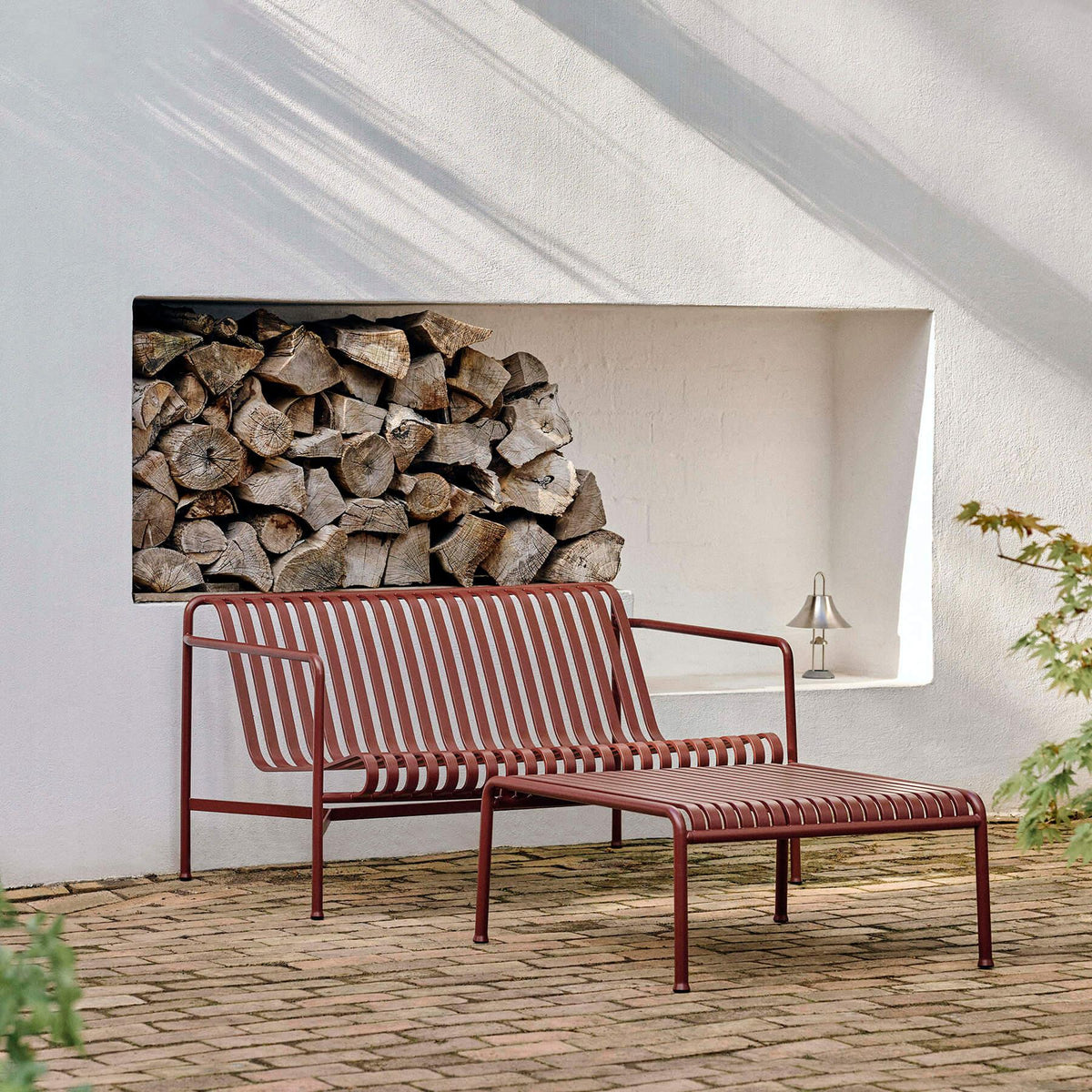 HAY Palissade Low Garden Table