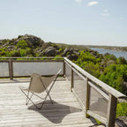 Cuero Sunshine Mariposa Outdoor Chair