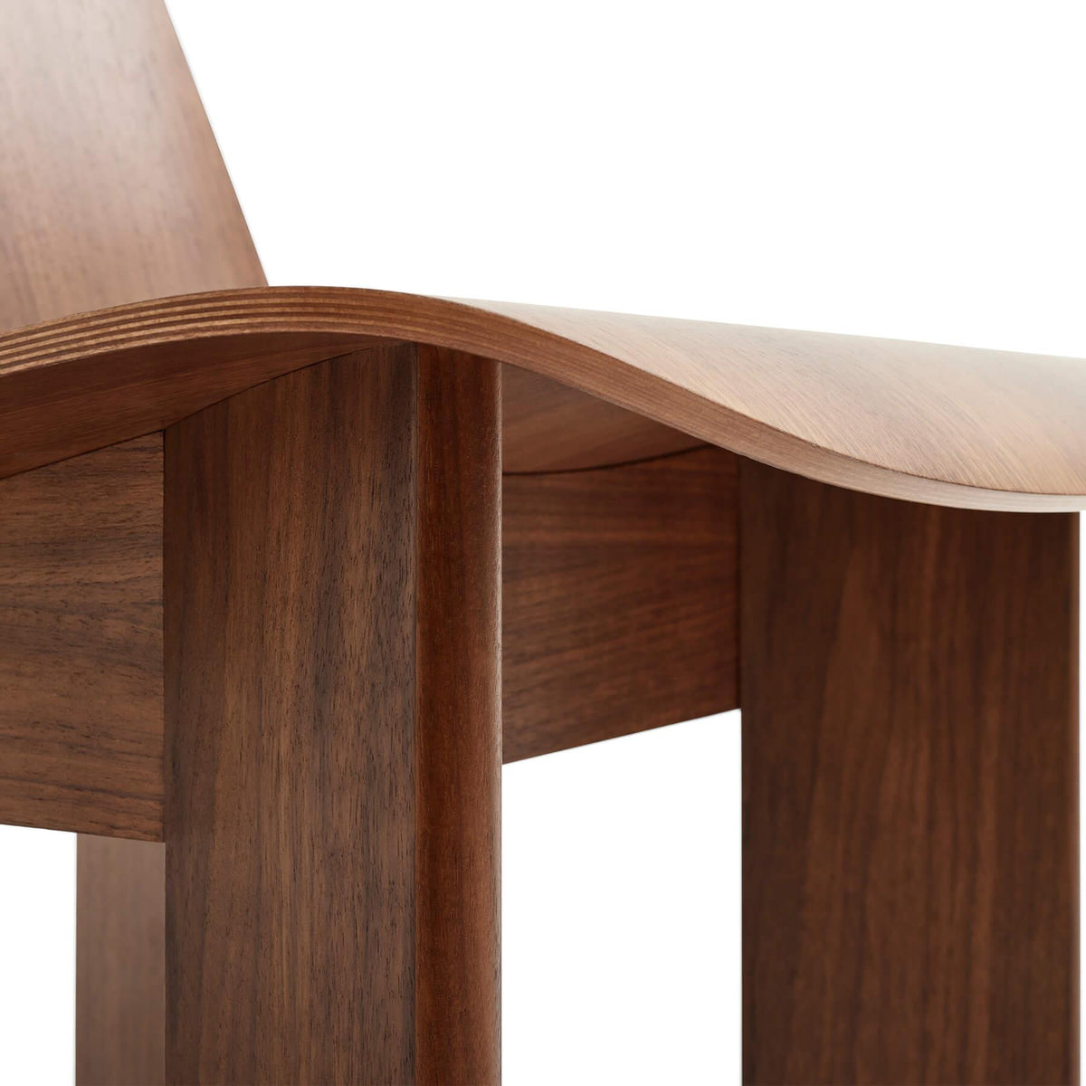 HAY Chisel Lounge Chair Unupholstered