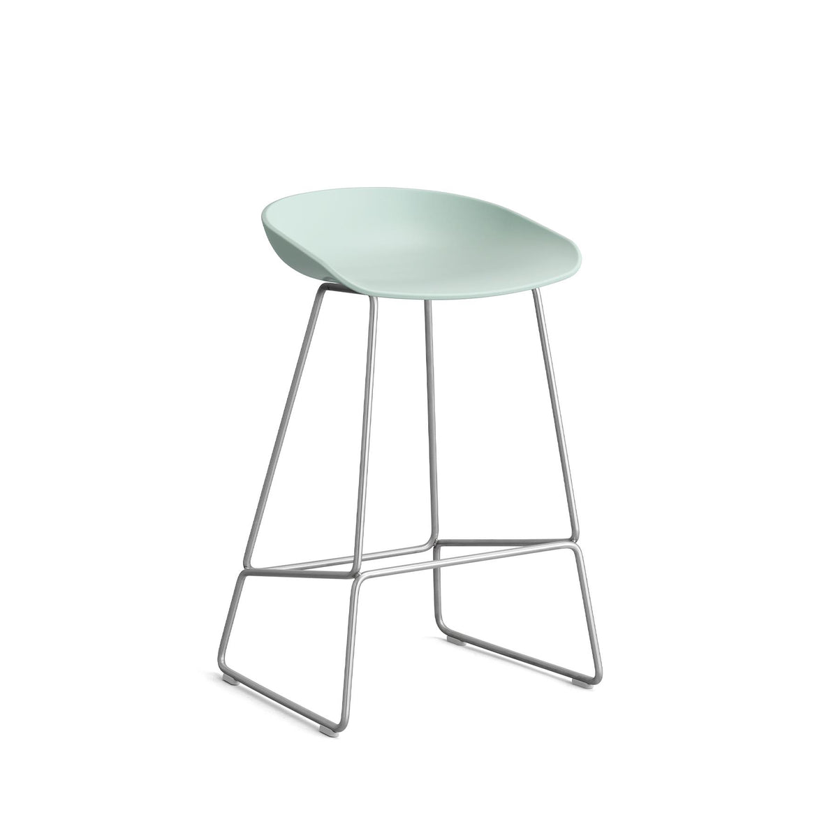 HAY About A Stool 38 Breakfast Bar Stool