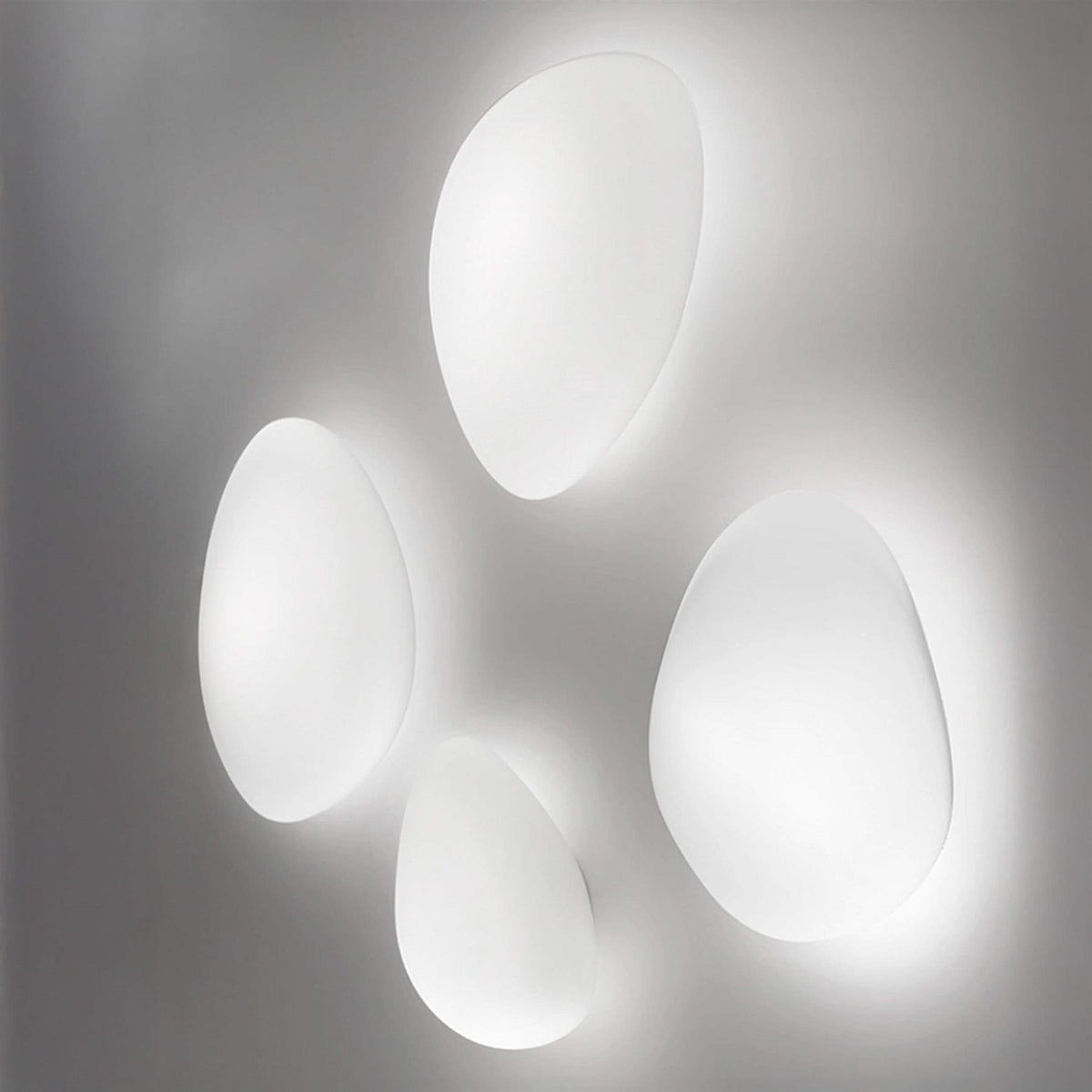 Vistosi Neochic Flush Wall Light