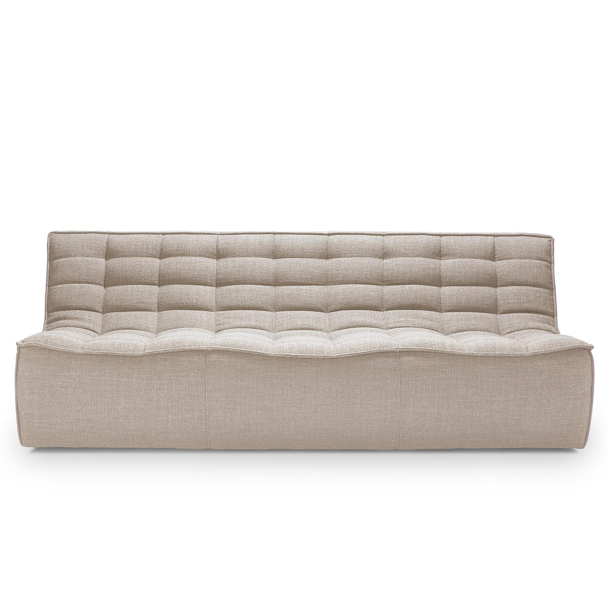 Ethnicraft N701 Modular Sofa 3 Seater