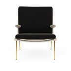 &Tradition HM1 & HM2 Boomerang Lounge Chair