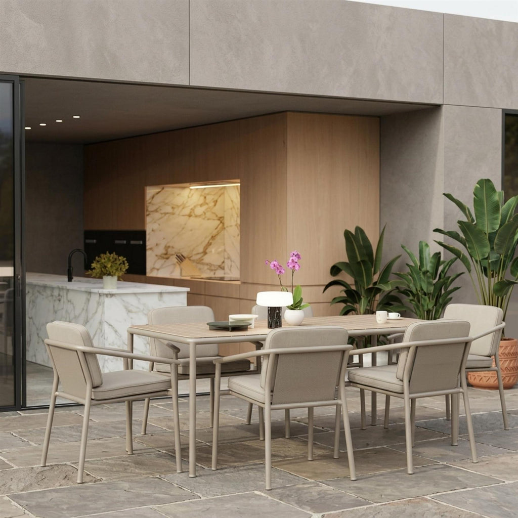 Case Furniture Campus Outdoor Rectangular Table