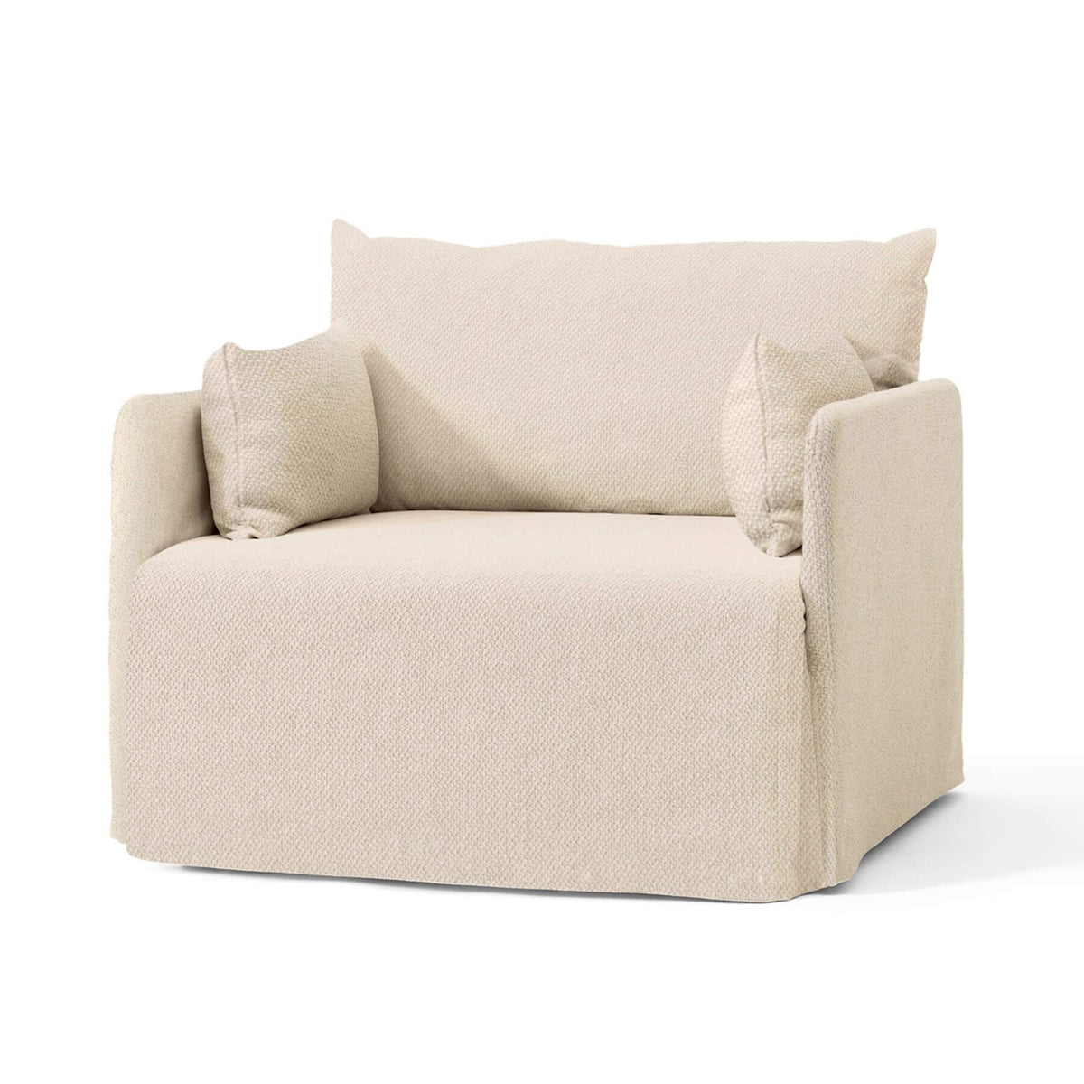 Audo Copenhagen Offset 1 Seater Loose Cover Sofa