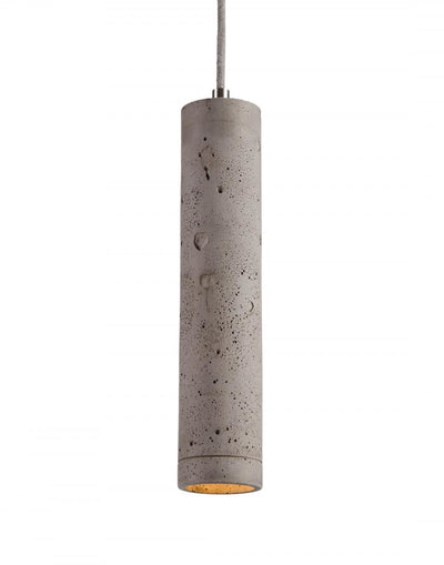 B-Stock Kalla 11 / 21 / 31 pendant - Kalla 31 - grey, Steel details, steel rose