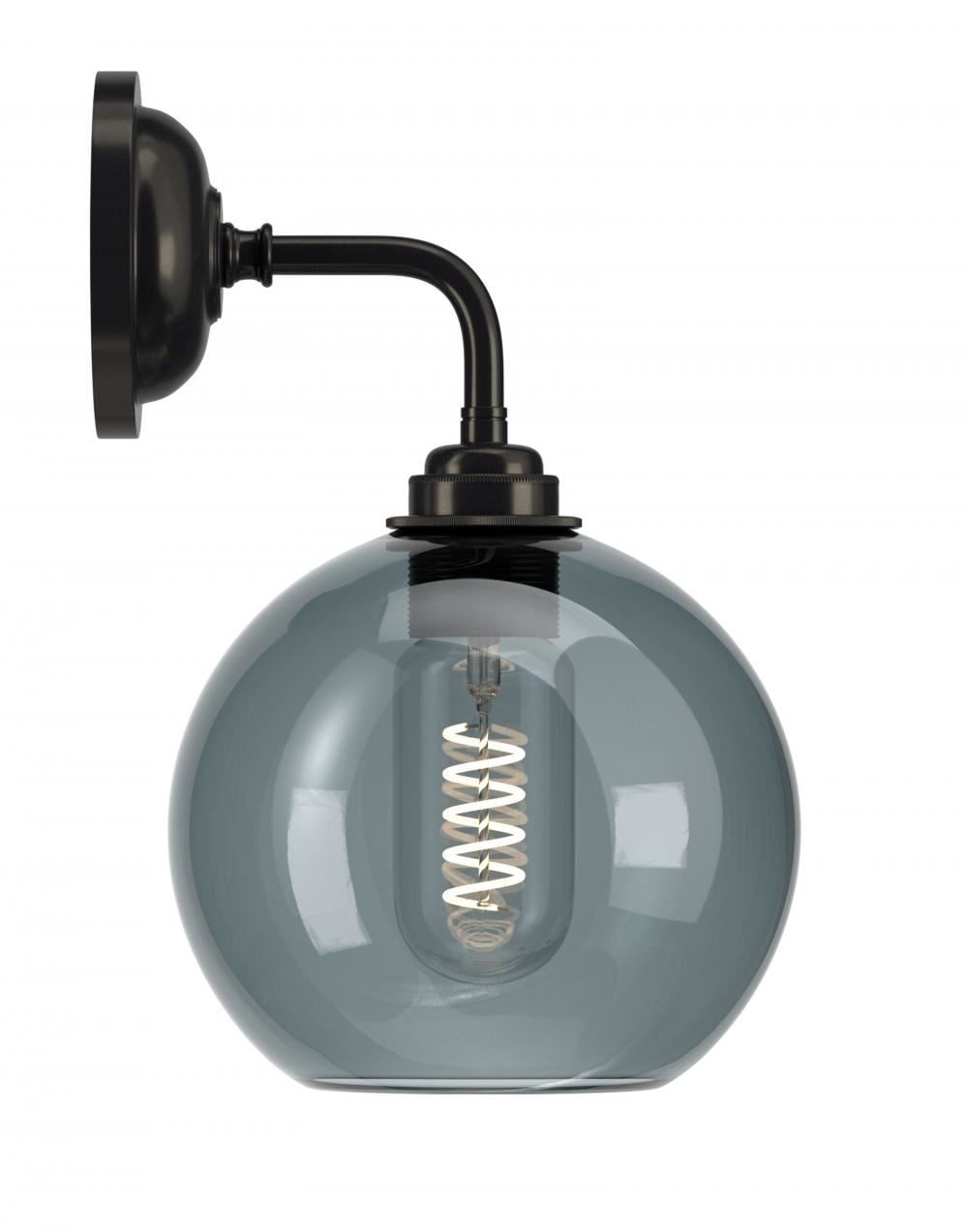 Fritz Fryer Hereford Globe Wall Light
