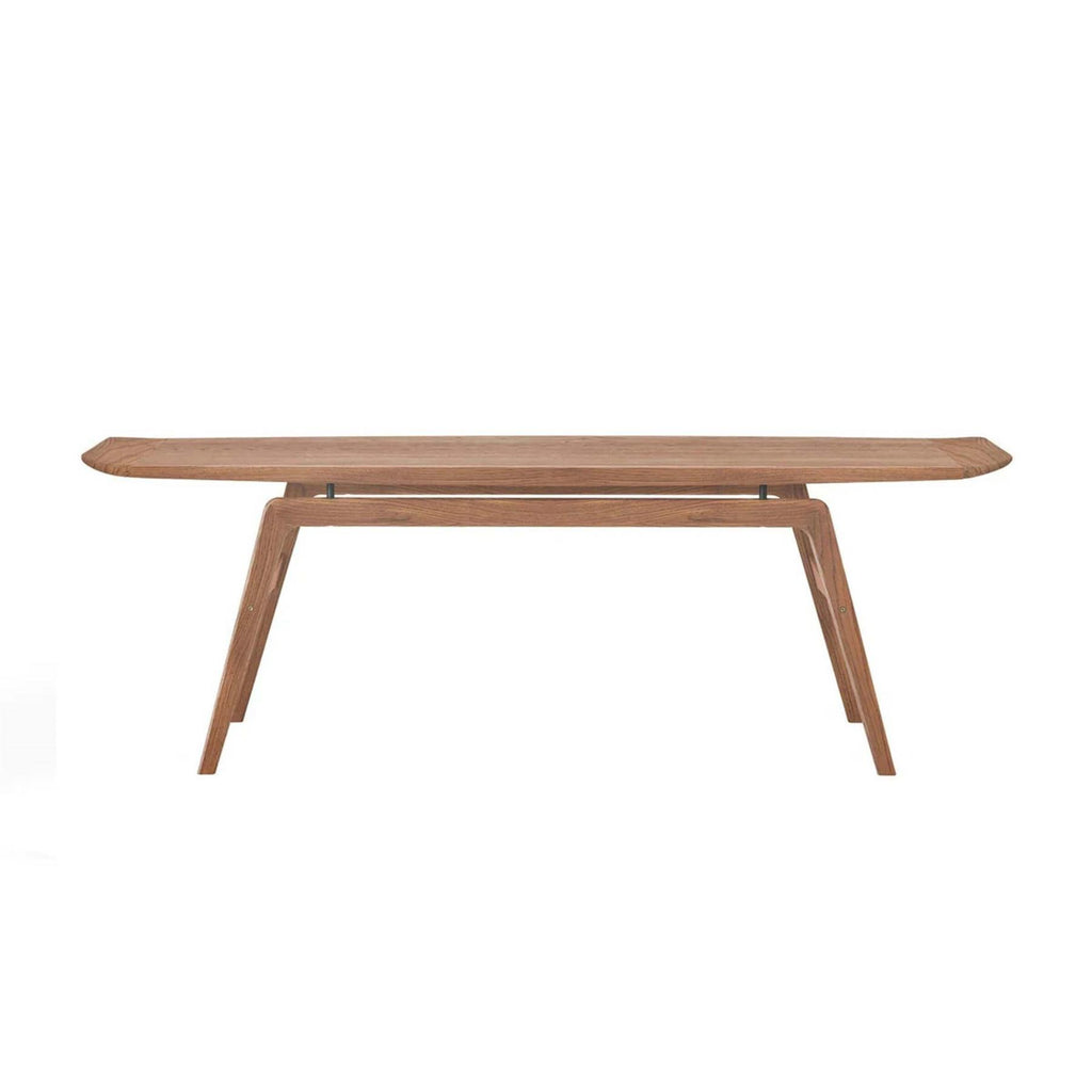 Warm Nordic Surfboard Oak Table