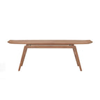 Warm Nordic Surfboard Oak Table