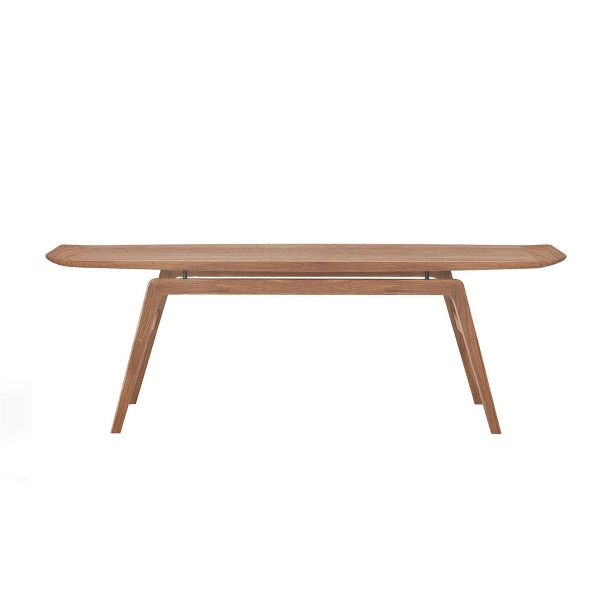 Warm Nordic Surfboard Oak Table