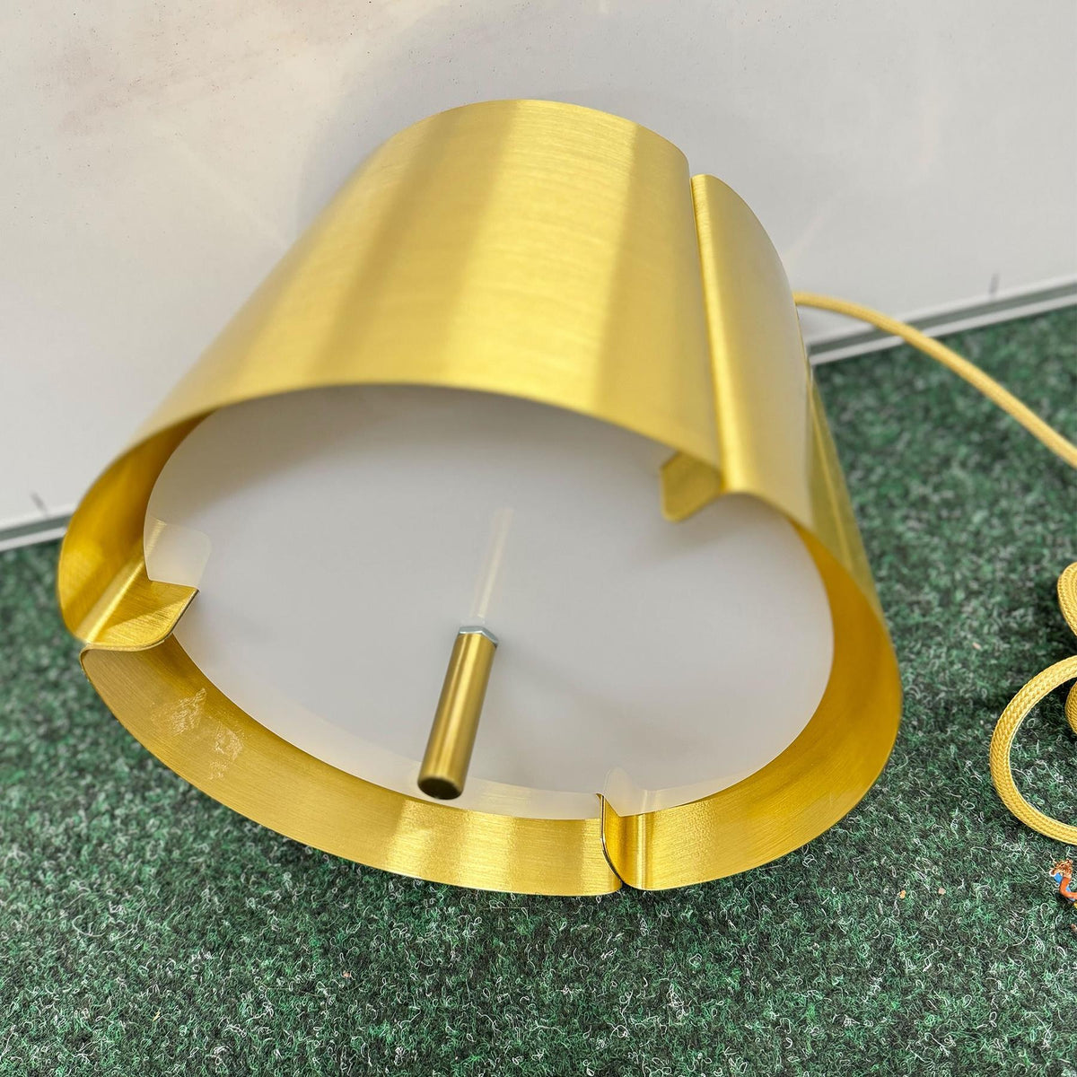 Ex-Display Wastberg Lindvall W124 Medium Brass Pendant Light