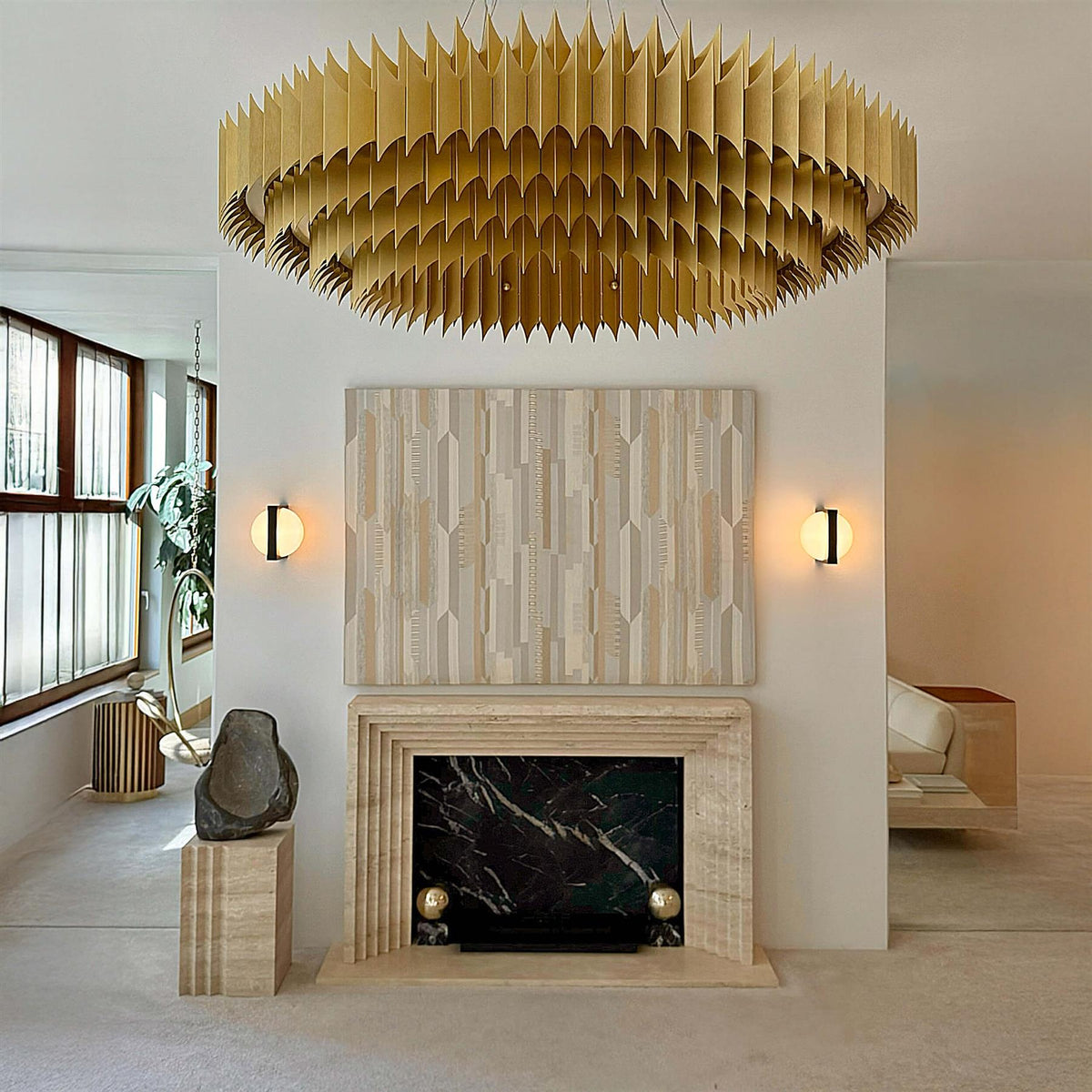 Lee Broom King Pendant Light
