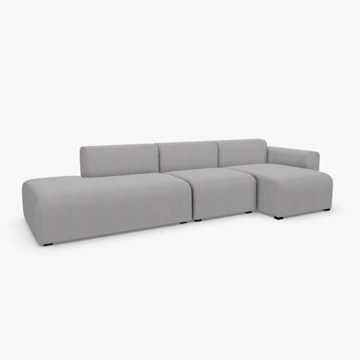 HAY Mags 3+ Seater Sofa Combination 3 Right