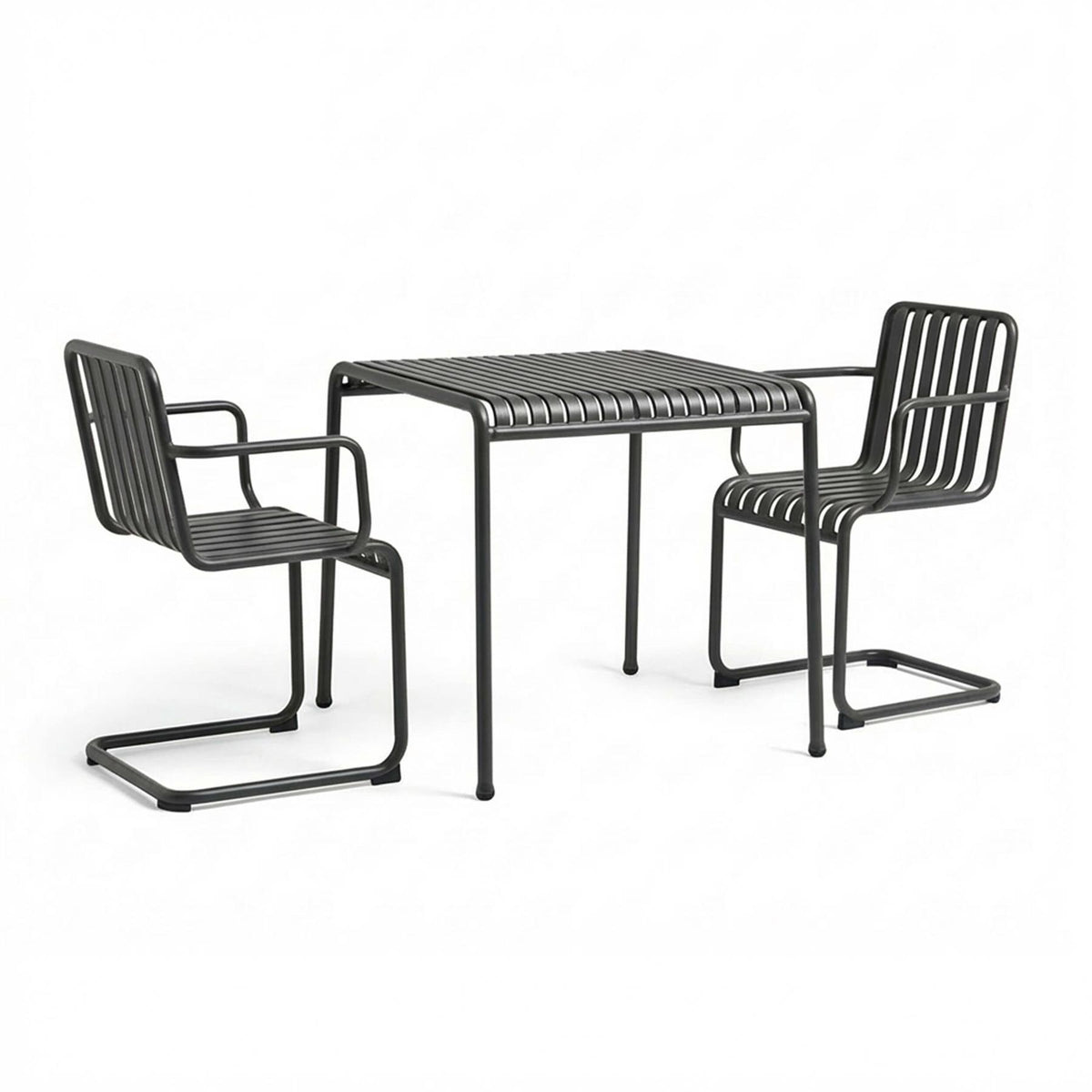 HAY Palissade Cantilever Balcony Furniture Set - Curated by Holloways of Ludlow