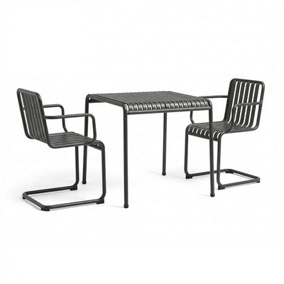 HAY Palissade Cantilever Balcony Furniture Set - Curated by Holloways of Ludlow