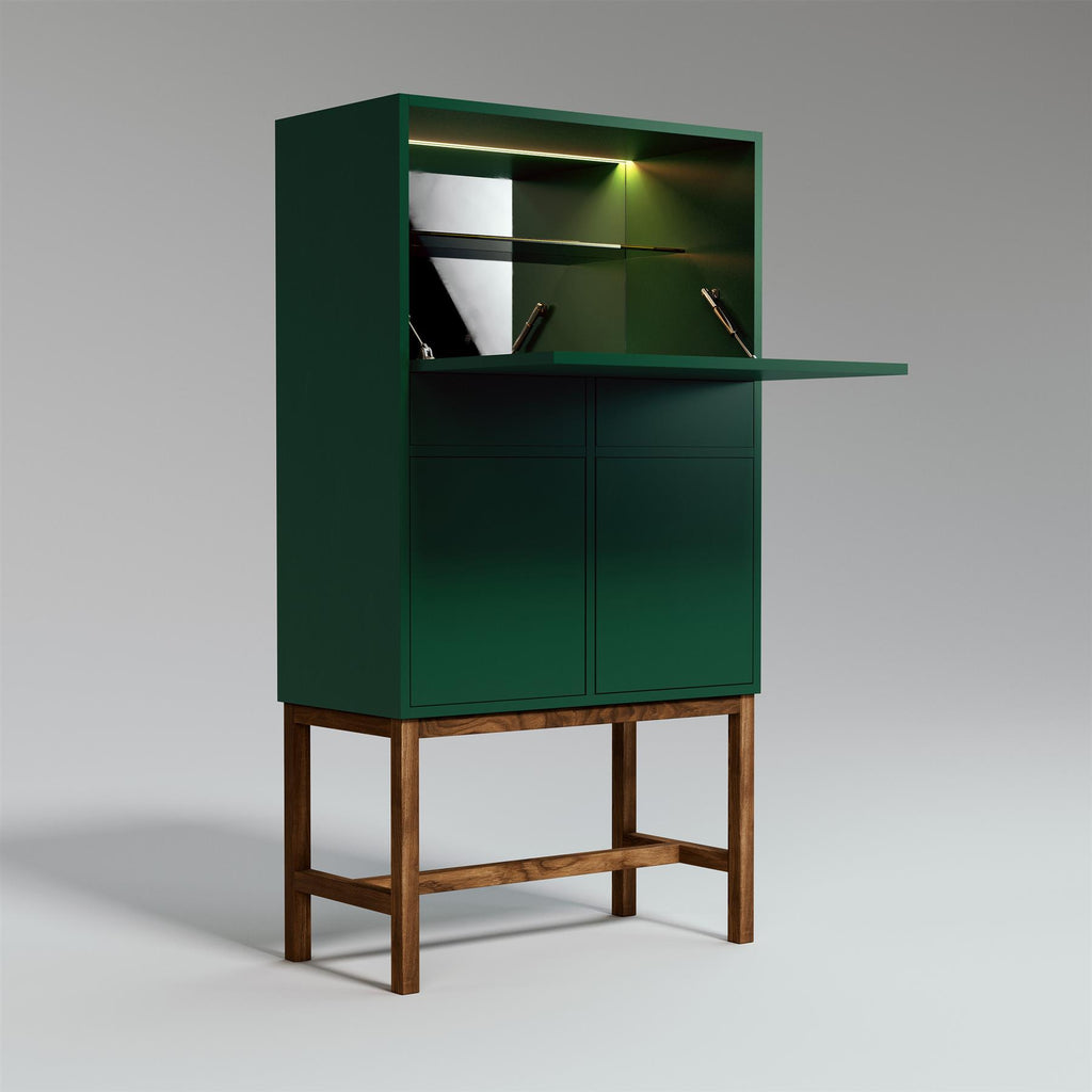The Drinks Cabinet : Standard Push Open
