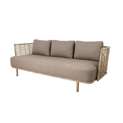Cane-line Sense 3+ Seater Garden Sofa