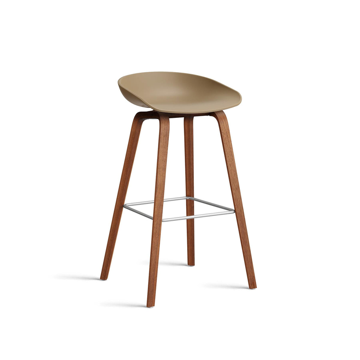 HAY About a Stool 32 Standard Gliders Bar Stool