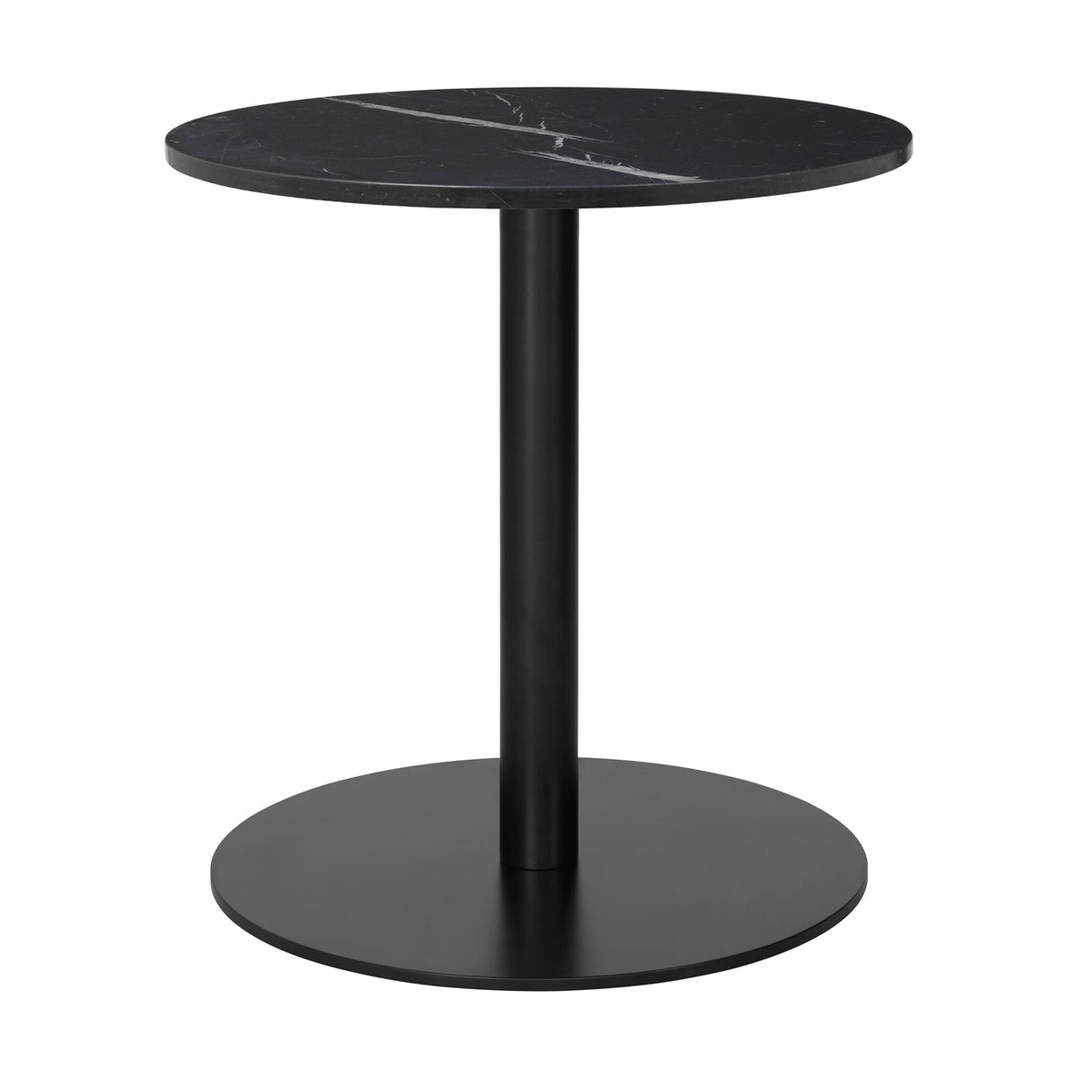 GUBI 1.0 Table, 60cm Diameter in Marble