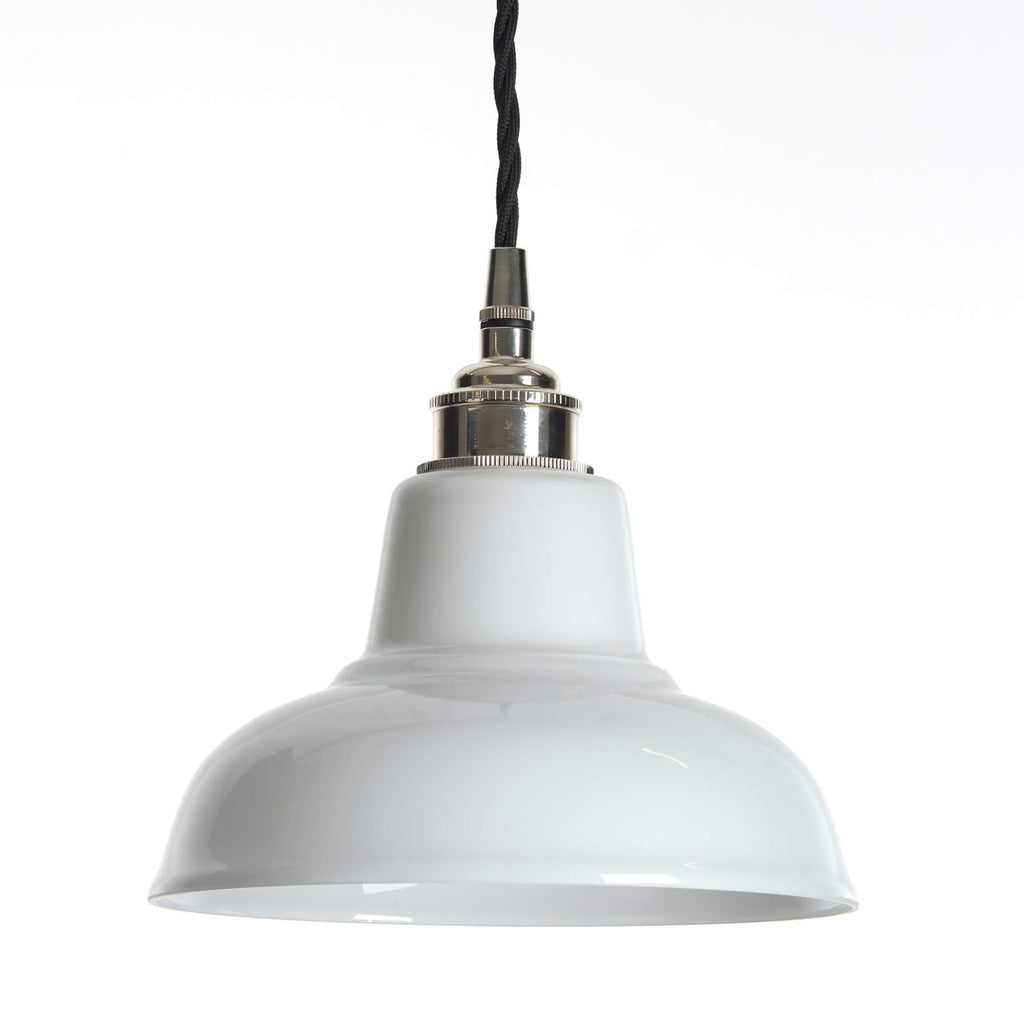Old School Electric Factory Pendant Light