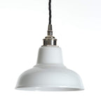 Old School Electric Factory Pendant Light