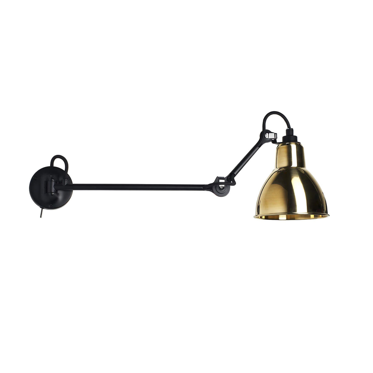 DCW Editions Lampe Gras No204 L40 Wall Light