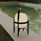 Santa & Cole Cestita Alubat Portable Rechargeable Lamp