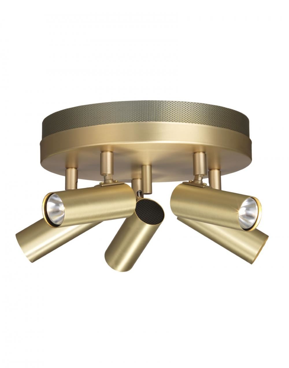 Puck ceiling spotlight
