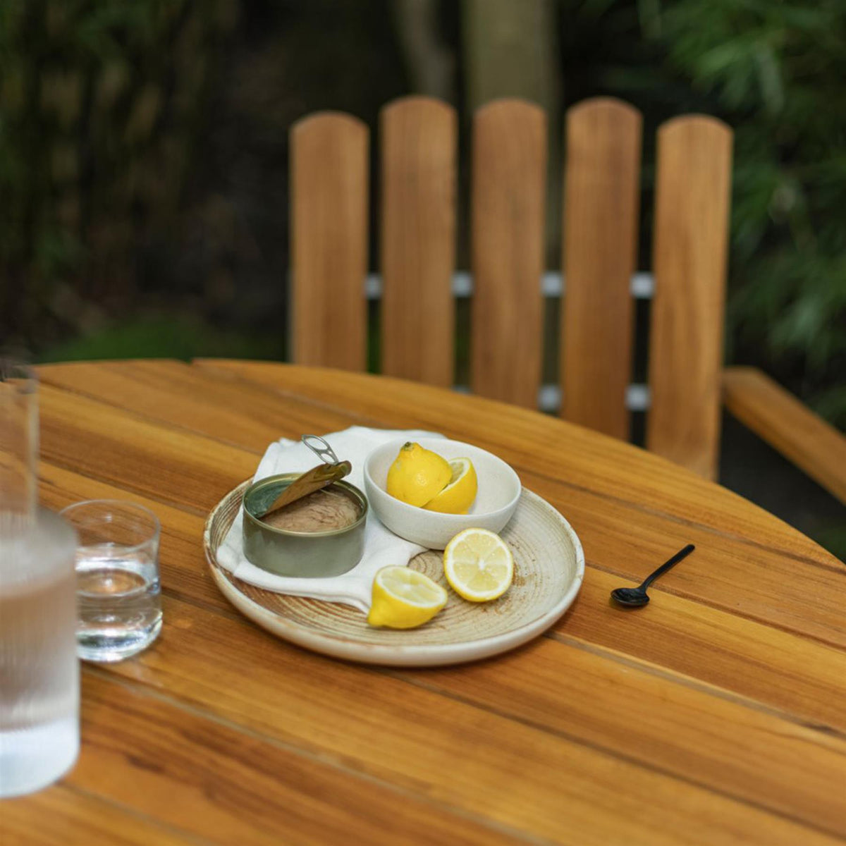 Grythyttan Stalmobler Outdoor Round Table 9A