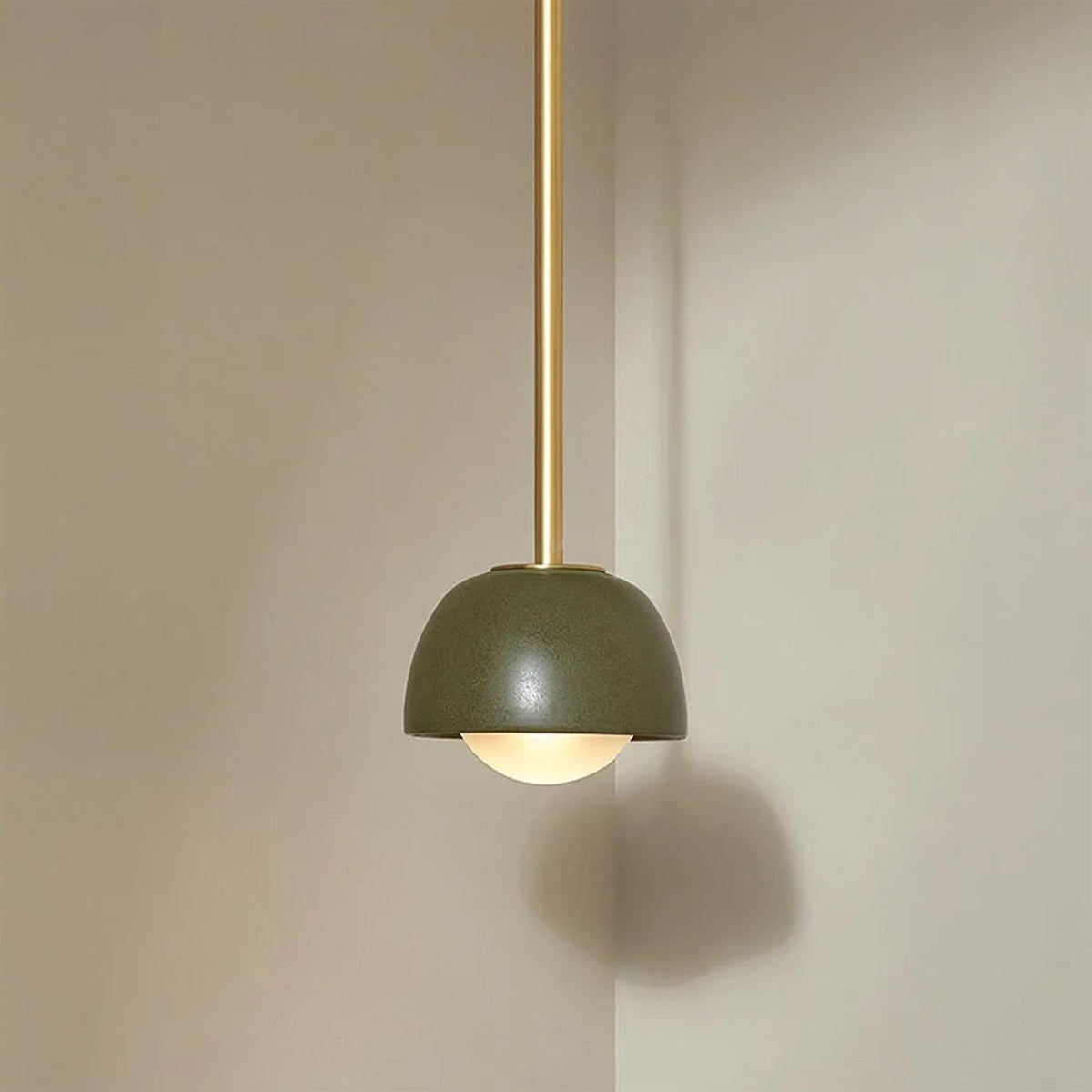 Marz Designs Terra 0 Fixed Rod Pendant Light