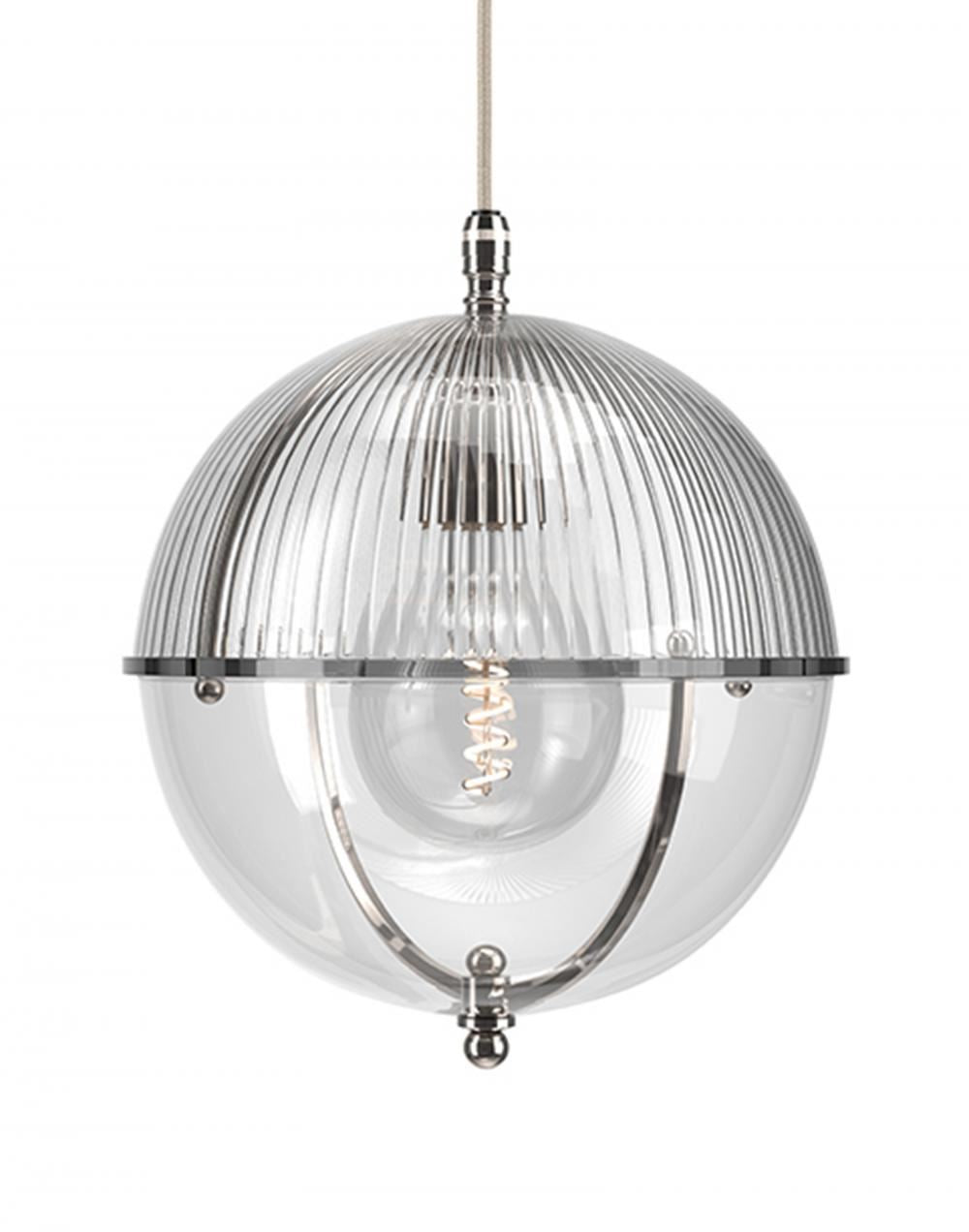 Fritz Fryer Grafton Globe Pendant Light