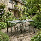 &Tradition Thorvald Garden Dining Set - Medium - Curated by Holloways of Ludlow