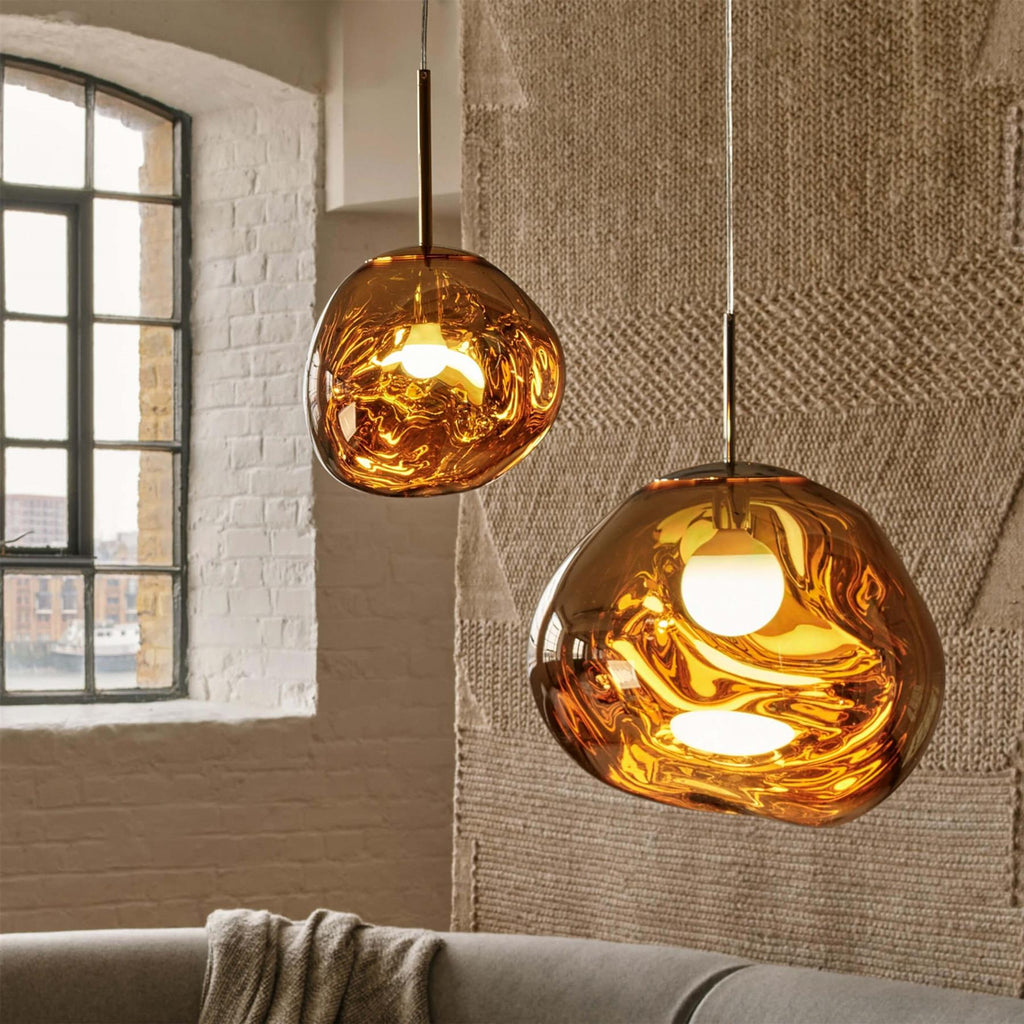 Tom Dixon Melt Trio System Round Cluster Pendant Light