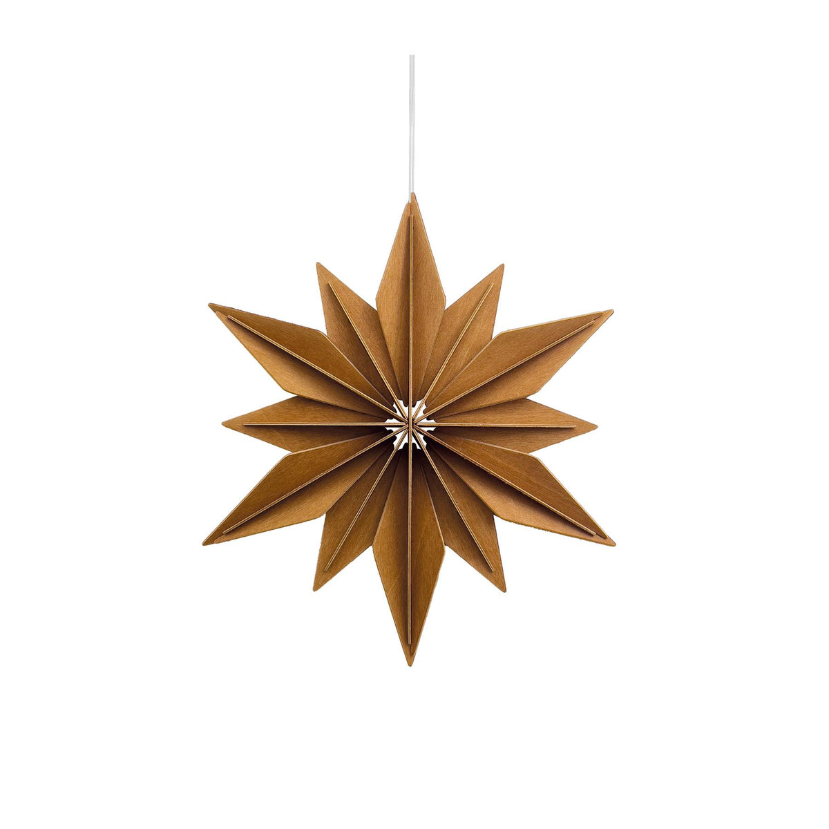 Lovi Wooden Decor Star Decoration