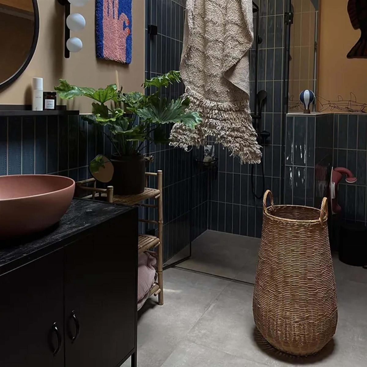 Ferm Living Braided Laundry Basket