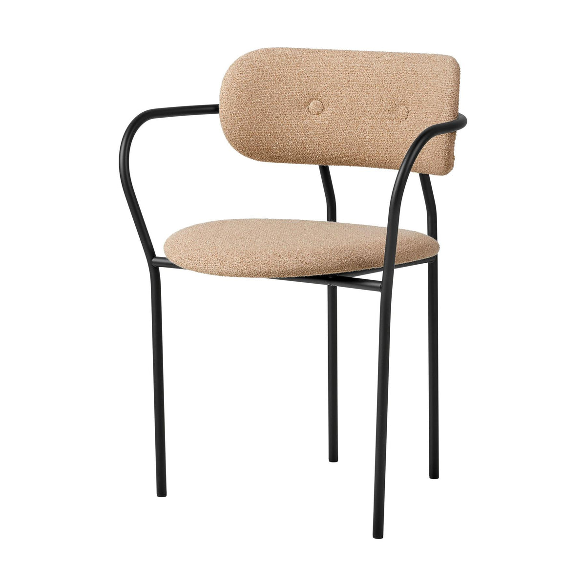 GUBI Coco Dining Armchair, Fully Upholstered
