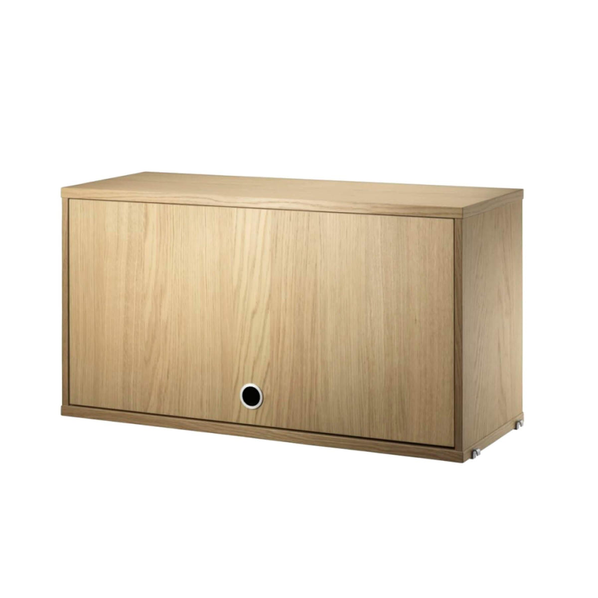String Furniture Cabinet with Flip Door